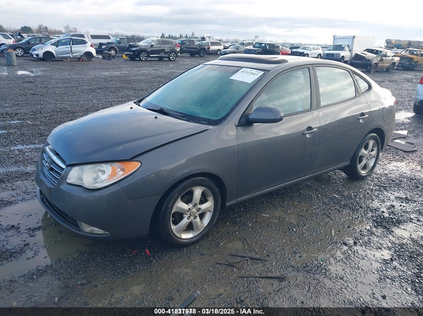 2008 HYUNDAI ELANTRA VIN: KMHDU46D48U561079