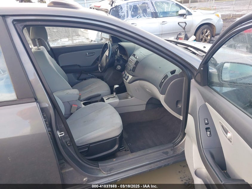 2008 HYUNDAI ELANTRA VIN: KMHDU46D48U561079