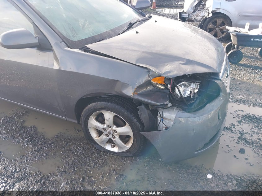 2008 HYUNDAI ELANTRA VIN: KMHDU46D48U561079