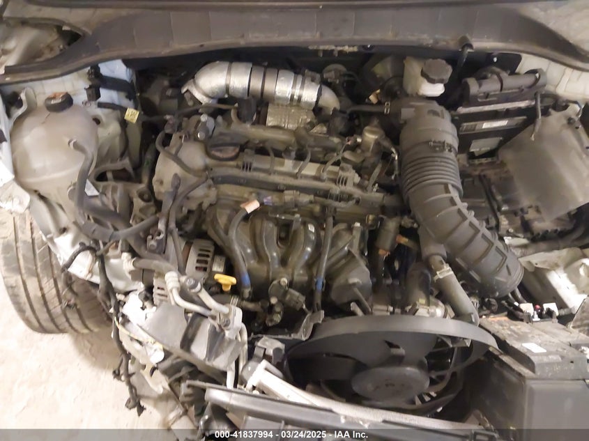 2021 HYUNDAI KONA VIN: KM8K6CA5XMU677697