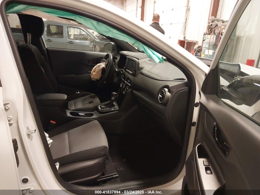 2021 HYUNDAI KONA VIN: KM8K6CA5XMU677697