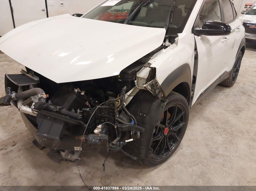 2021 HYUNDAI KONA VIN: KM8K6CA5XMU677697