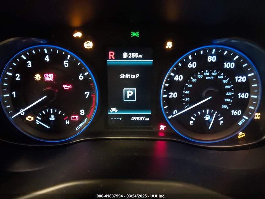 2021 HYUNDAI KONA VIN: KM8K6CA5XMU677697