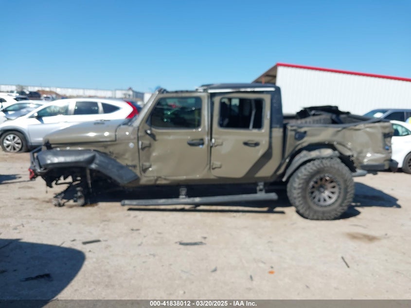 2020 JEEP GLADIATOR VIN: 1C6HJTAG8LL212135