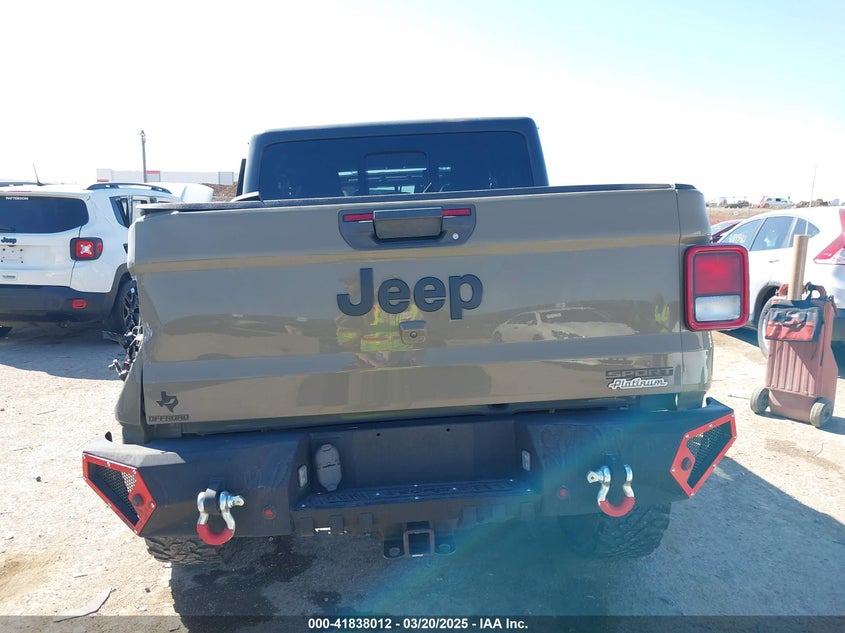 2020 JEEP GLADIATOR VIN: 1C6HJTAG8LL212135
