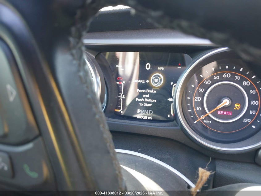 2020 JEEP GLADIATOR VIN: 1C6HJTAG8LL212135