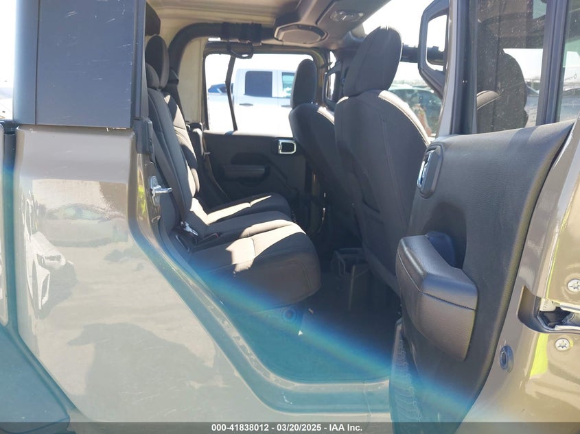 2020 JEEP GLADIATOR VIN: 1C6HJTAG8LL212135