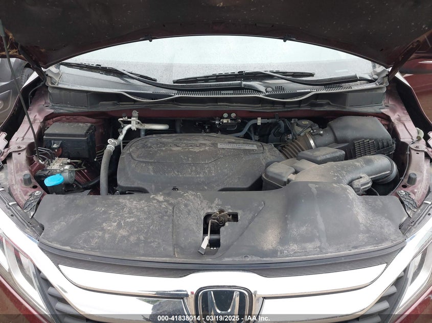 2019 HONDA ODYSSEY EX-L - 5FNRL6H79KB048085