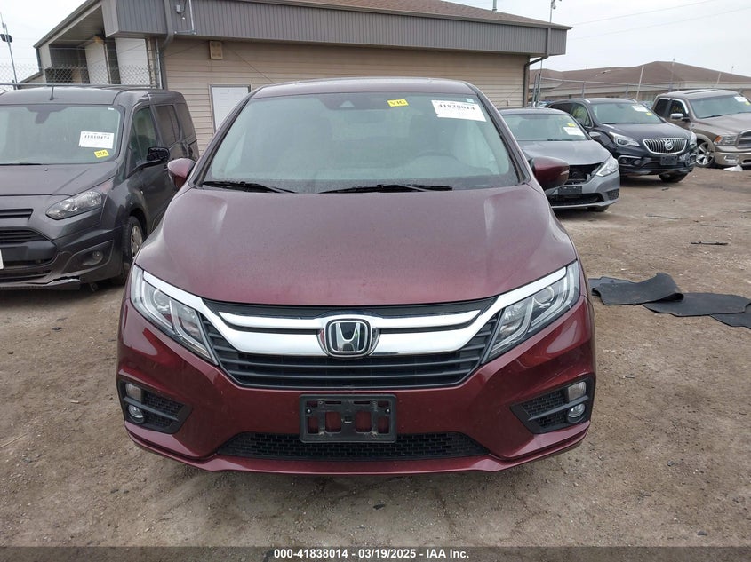 2019 HONDA ODYSSEY EX-L - 5FNRL6H79KB048085