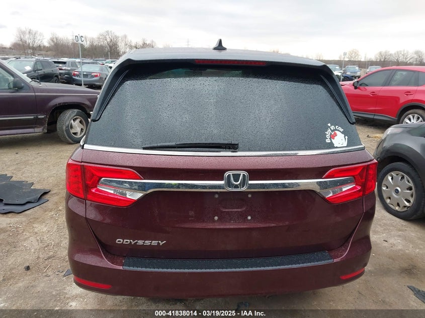 2019 HONDA ODYSSEY EX-L - 5FNRL6H79KB048085