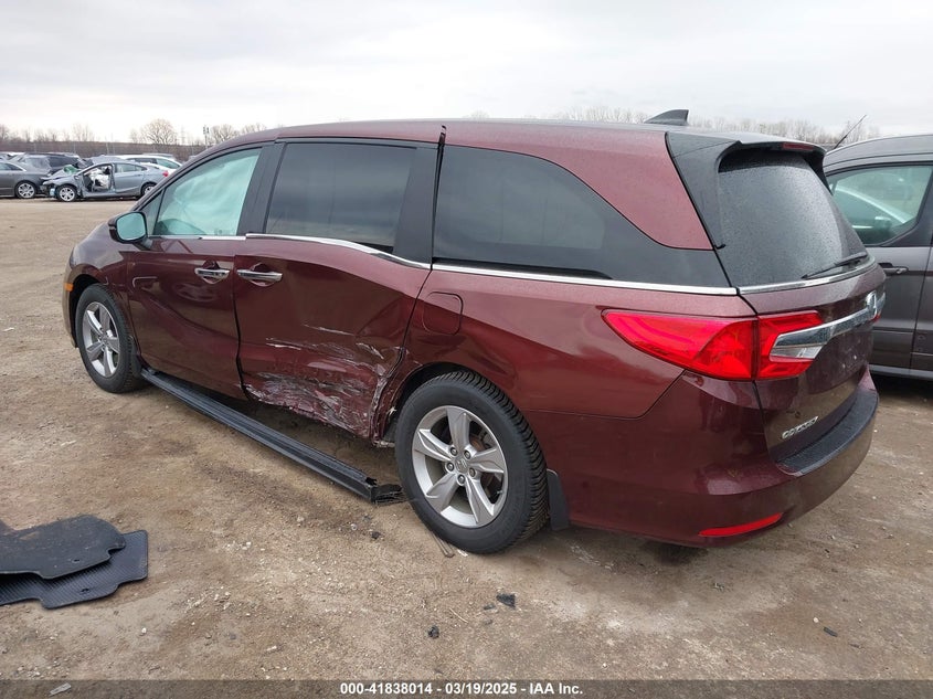 2019 HONDA ODYSSEY EX-L - 5FNRL6H79KB048085