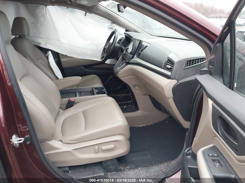 2019 HONDA ODYSSEY EX-L - 5FNRL6H79KB048085