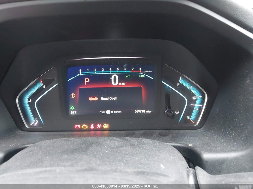 2019 HONDA ODYSSEY EX-L - 5FNRL6H79KB048085