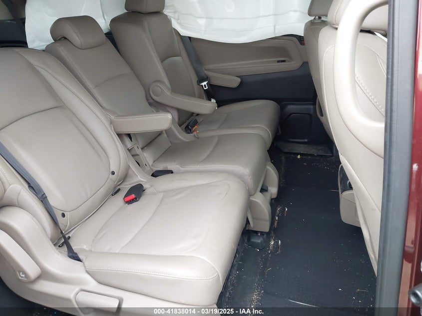 2019 HONDA ODYSSEY EX-L - 5FNRL6H79KB048085