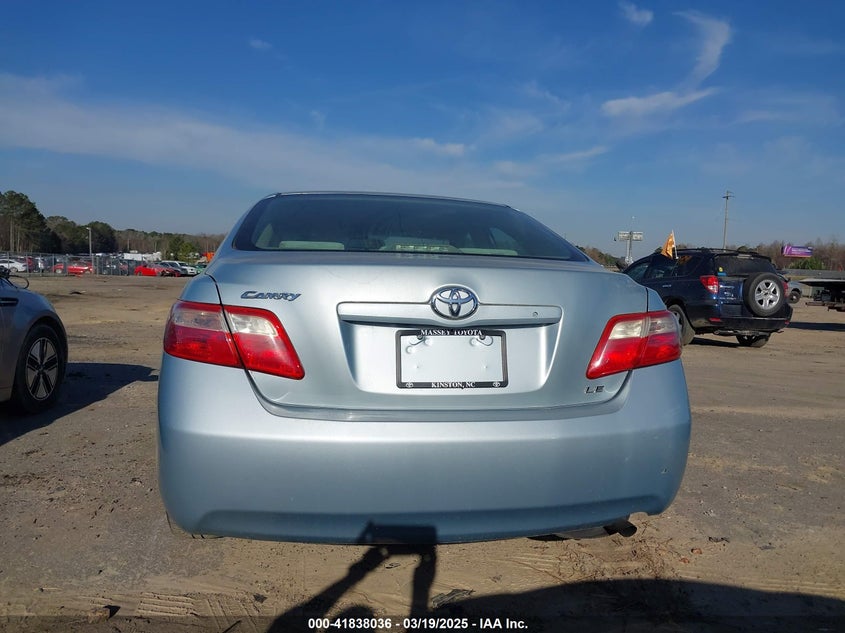 2009 TOYOTA CAMRY VIN: 4T1BE46K39U910415