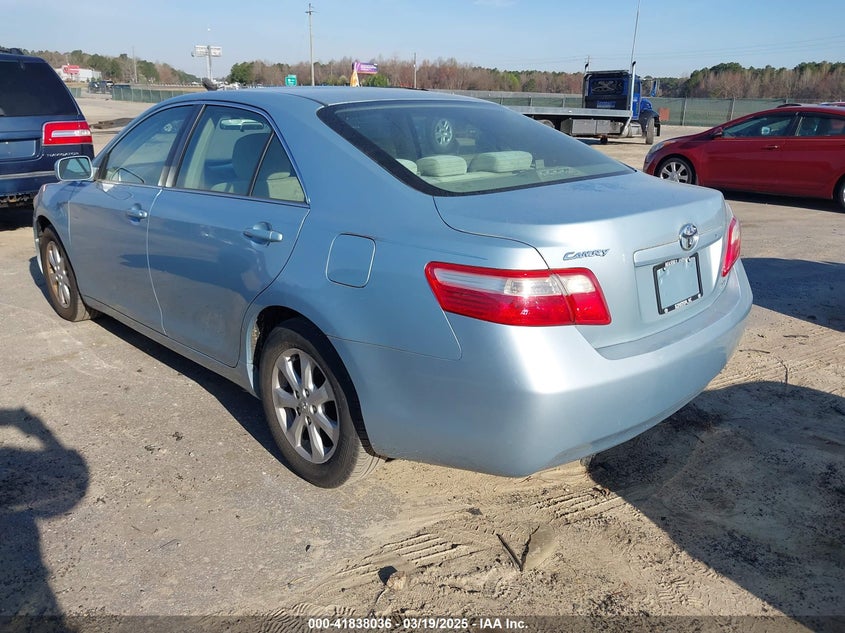 2009 TOYOTA CAMRY VIN: 4T1BE46K39U910415