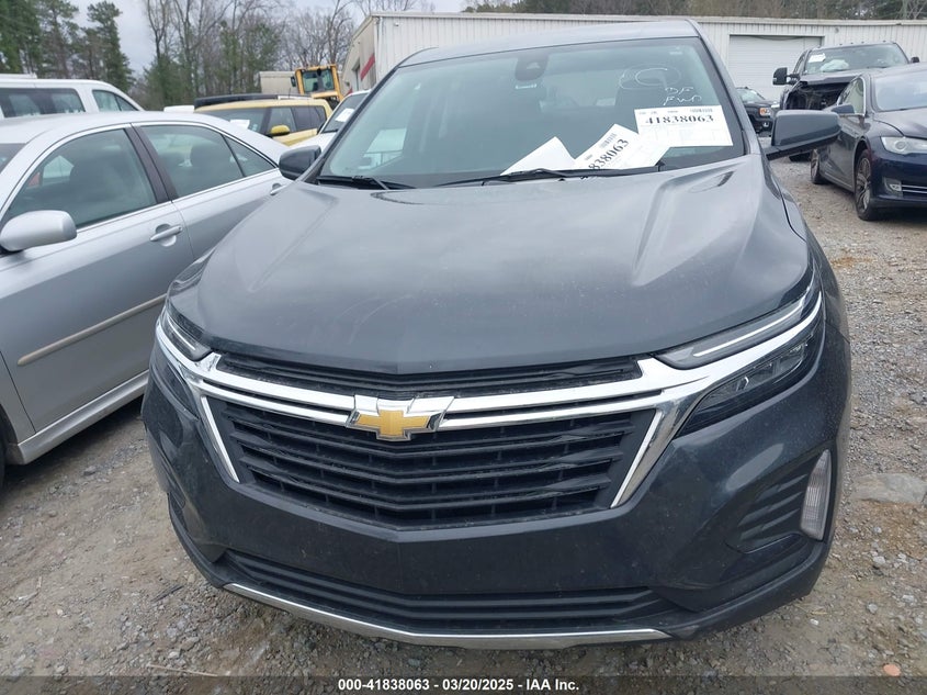 2022 CHEVROLET EQUINOX VIN: 2GNAXKEV8N6107934