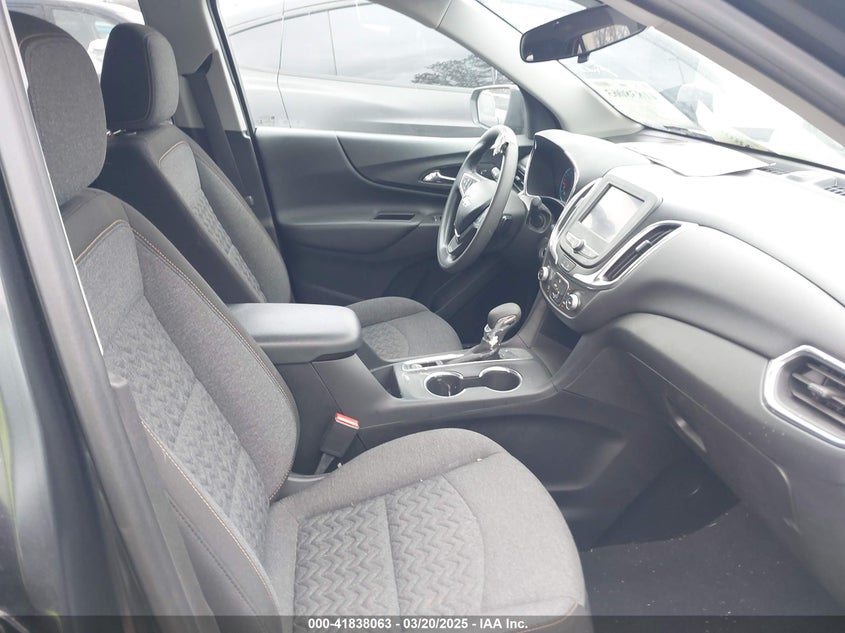 2022 CHEVROLET EQUINOX VIN: 2GNAXKEV8N6107934