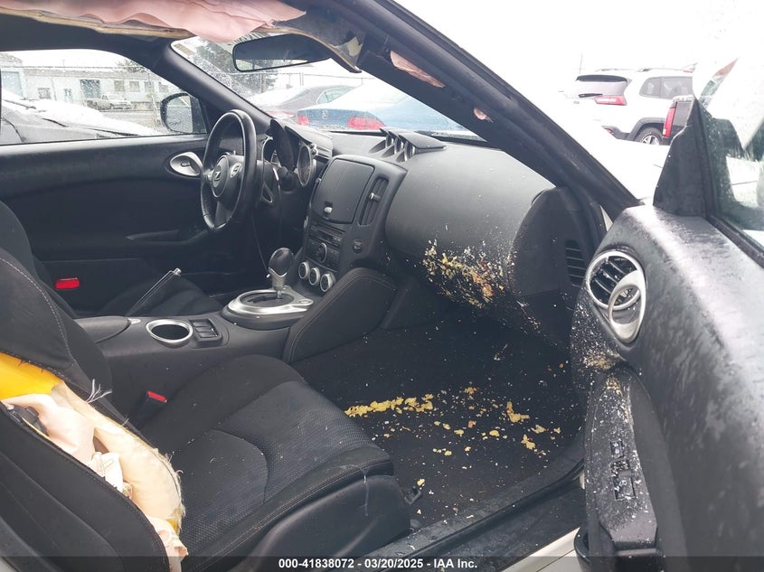 2010 NISSAN 370Z VIN: JN1AZ4EHXAM506495