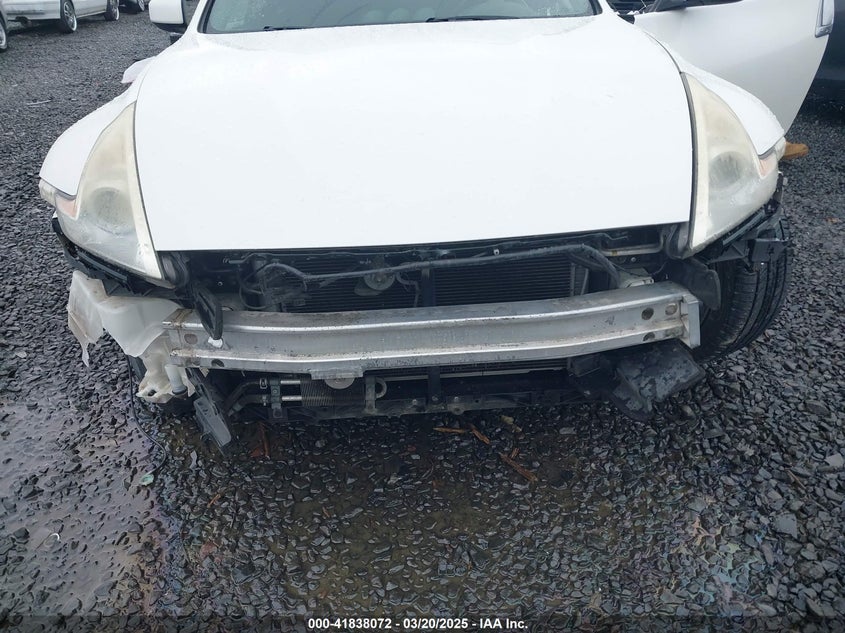 2010 NISSAN 370Z VIN: JN1AZ4EHXAM506495