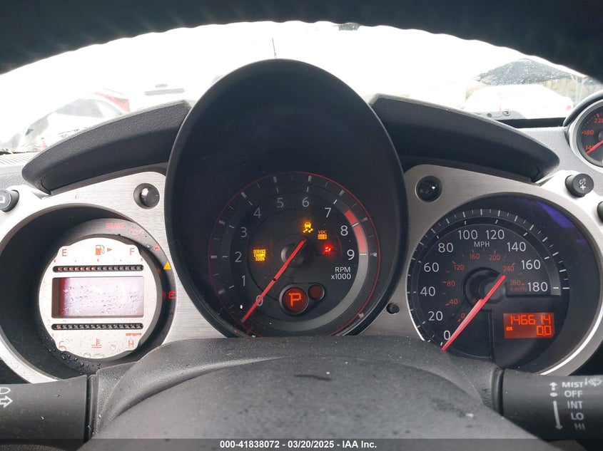 2010 NISSAN 370Z VIN: JN1AZ4EHXAM506495