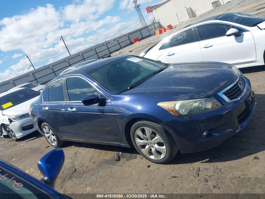 2008 HONDA ACCORD VIN: 1HGCP36738A049425