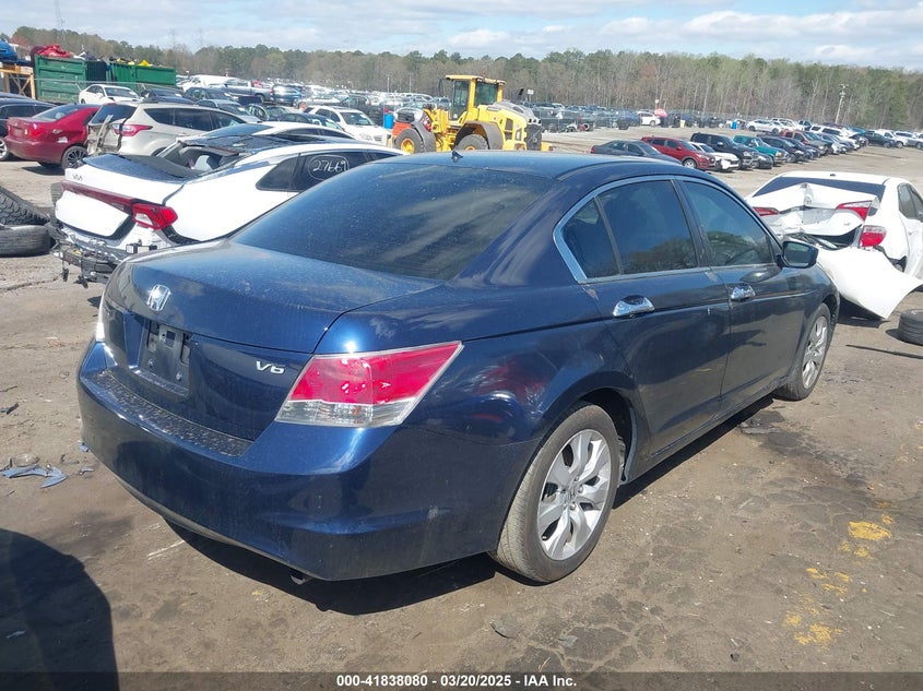 2008 HONDA ACCORD VIN: 1HGCP36738A049425