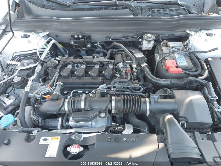 2022 HONDA ACCORD SPORT - 1HGCV1F3XNA037114