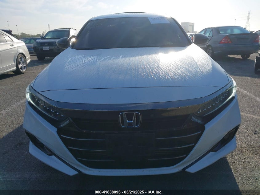 2022 HONDA ACCORD SPORT - 1HGCV1F3XNA037114