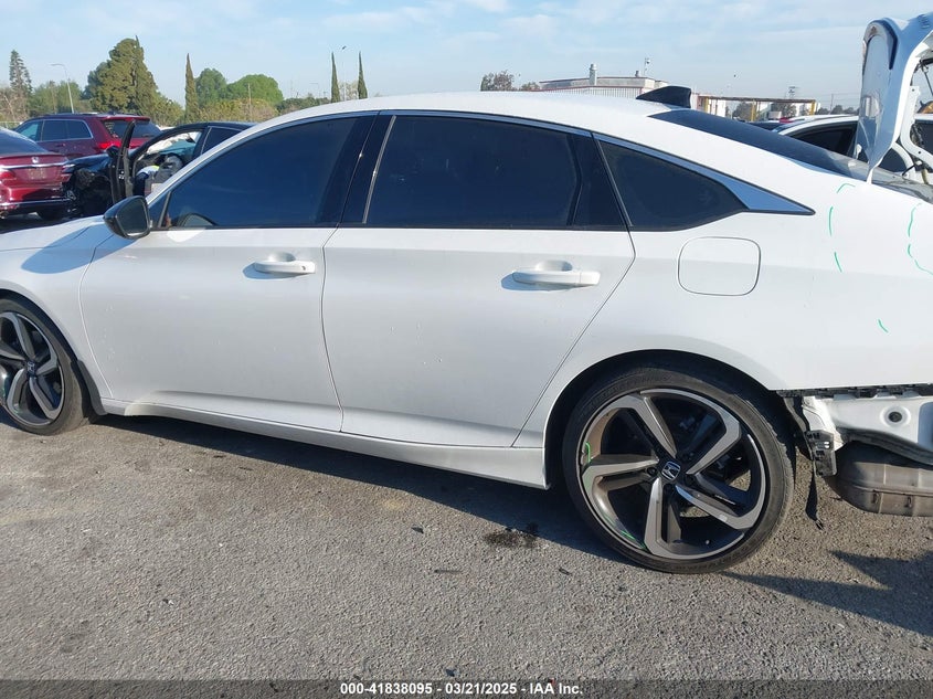 2022 HONDA ACCORD SPORT - 1HGCV1F3XNA037114