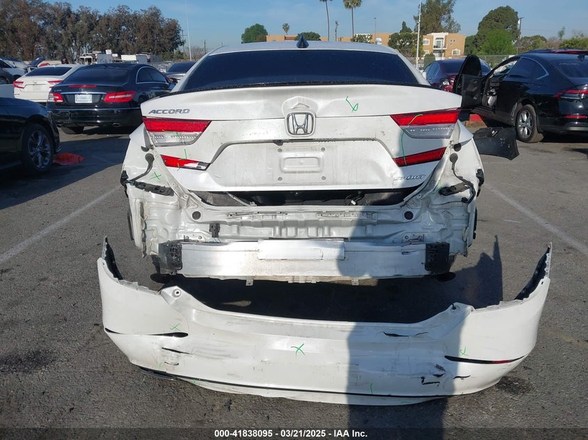 2022 HONDA ACCORD SPORT - 1HGCV1F3XNA037114