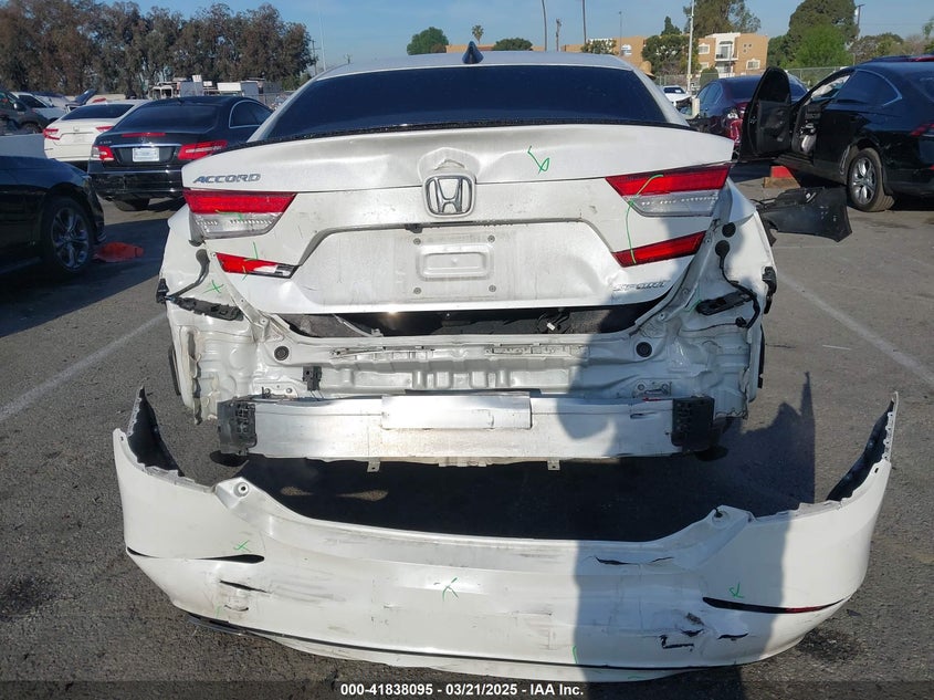 2022 HONDA ACCORD SPORT - 1HGCV1F3XNA037114