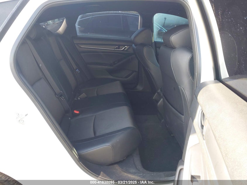 2022 HONDA ACCORD SPORT - 1HGCV1F3XNA037114