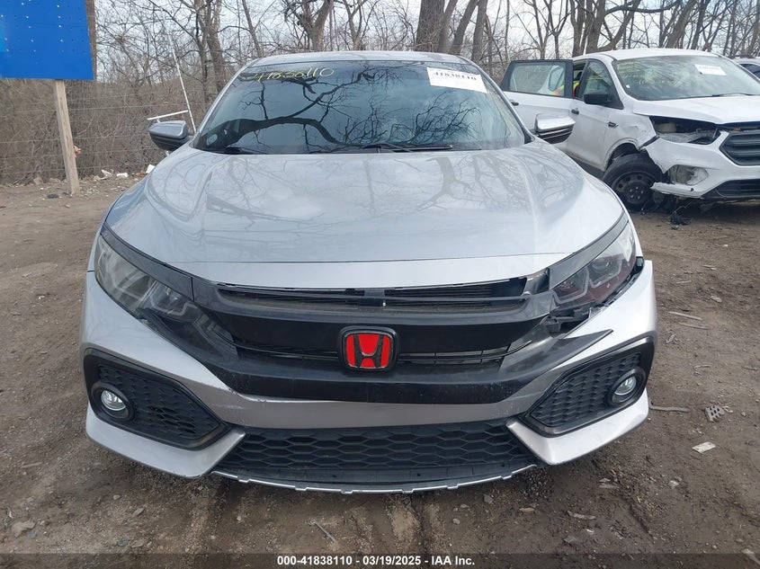 2017 HONDA CIVIC VIN: SHHFK7G43HU204373