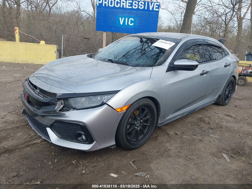 2017 HONDA CIVIC VIN: SHHFK7G43HU204373