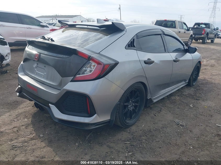 2017 HONDA CIVIC VIN: SHHFK7G43HU204373
