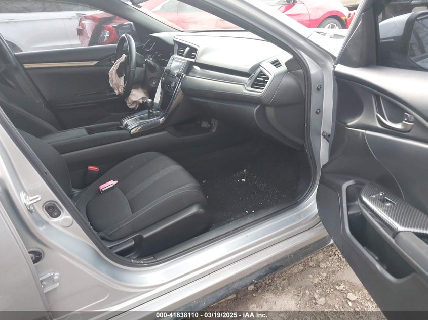 2017 HONDA CIVIC VIN: SHHFK7G43HU204373
