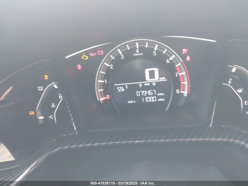 2017 HONDA CIVIC VIN: SHHFK7G43HU204373