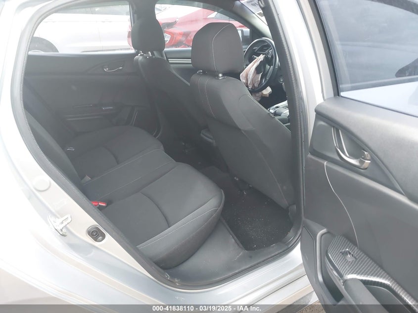 2017 HONDA CIVIC VIN: SHHFK7G43HU204373