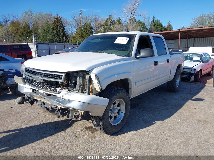 2007 CHEVROLET SILVERADO VIN: 2GCEK13Z271102513