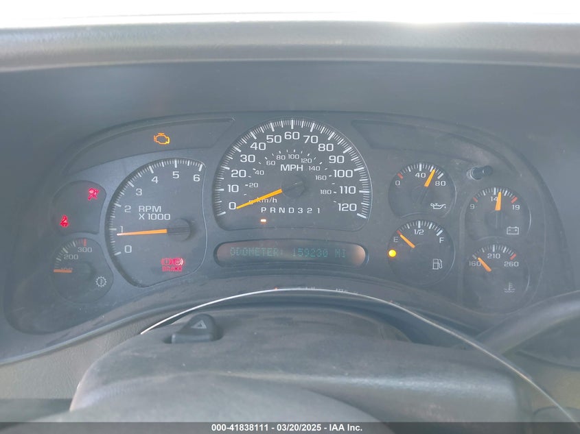 2007 CHEVROLET SILVERADO VIN: 2GCEK13Z271102513