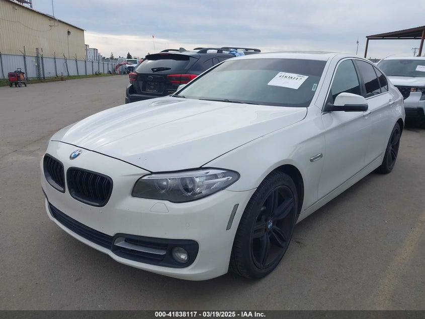2015 BMW 535I VIN: WBA5B1C58FG128061