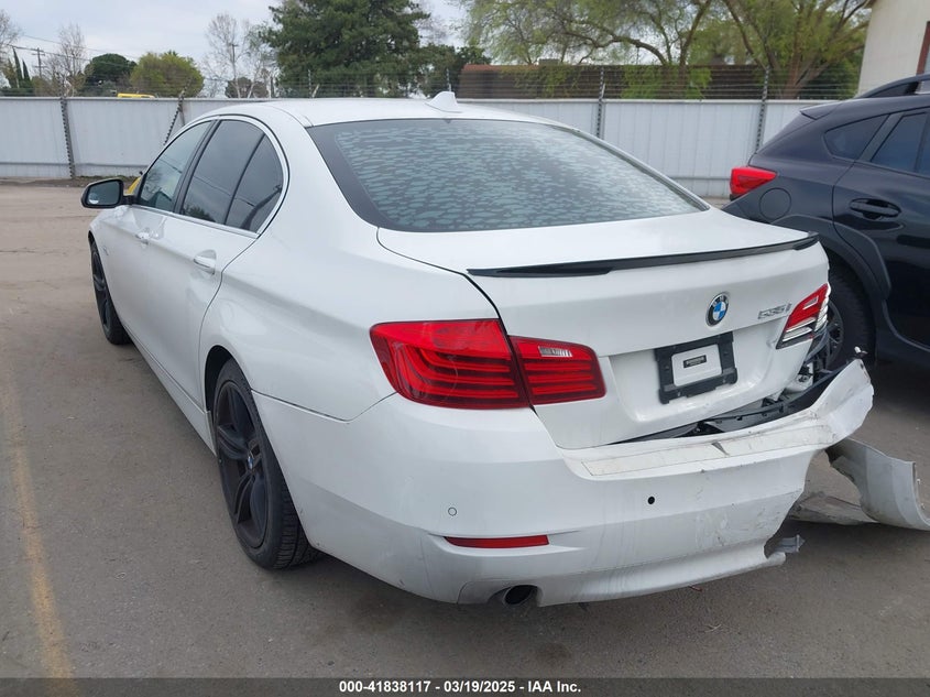 2015 BMW 535I VIN: WBA5B1C58FG128061