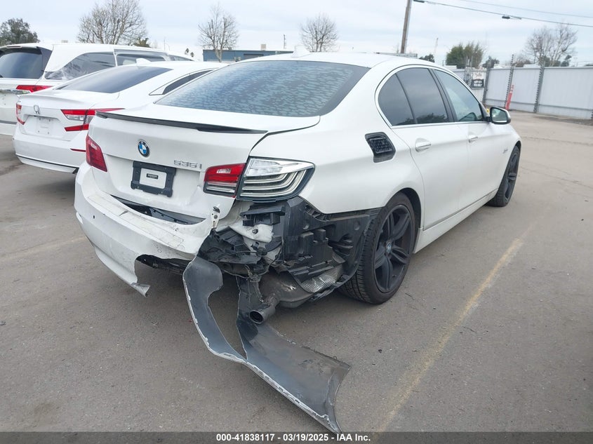 2015 BMW 535I VIN: WBA5B1C58FG128061