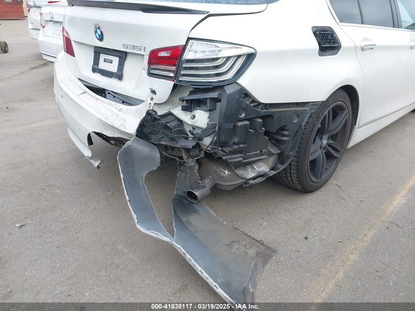 2015 BMW 535I VIN: WBA5B1C58FG128061