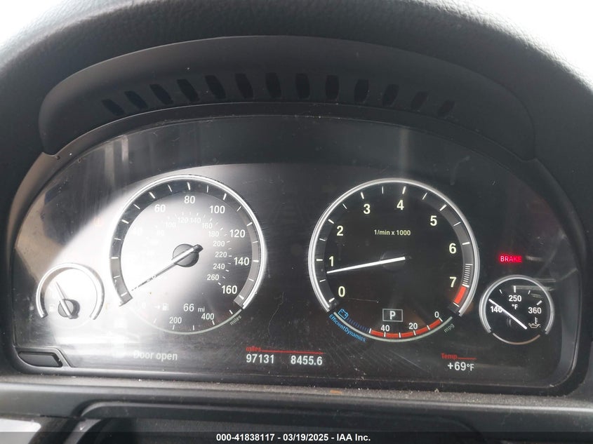 2015 BMW 535I VIN: WBA5B1C58FG128061