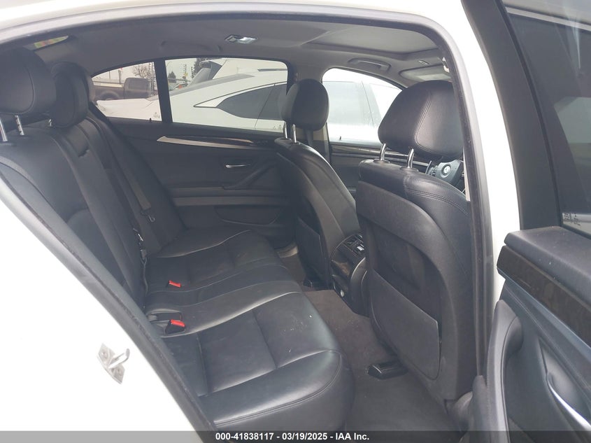 2015 BMW 535I VIN: WBA5B1C58FG128061