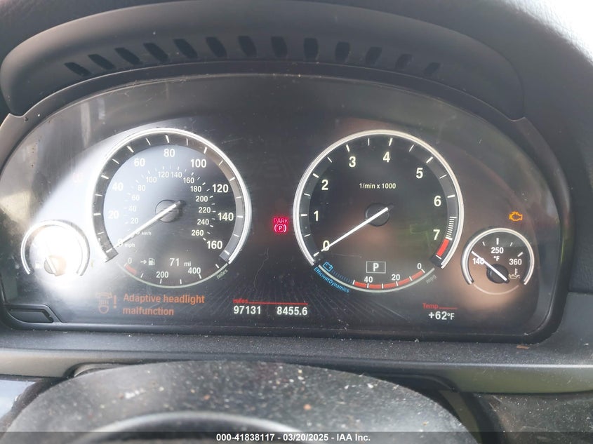 2015 BMW 535I - WBA5B1C58FG128061