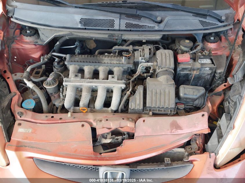 2007 Honda Fit Sport VIN: JHMGD38677S030008 Lot: 41838131