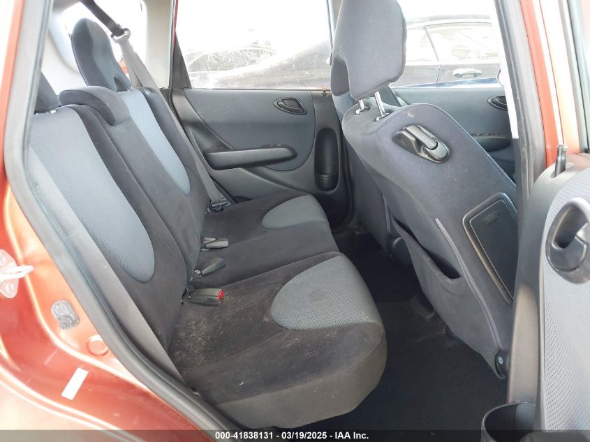 2007 Honda Fit Sport VIN: JHMGD38677S030008 Lot: 41838131